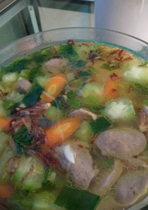 Foto resep Tumis oyong soun