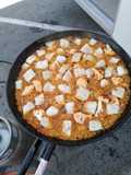 Arroz de bacalao
