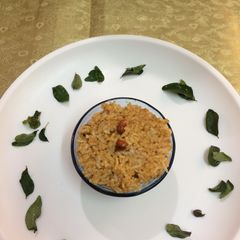 A picture of Tamarind rice.