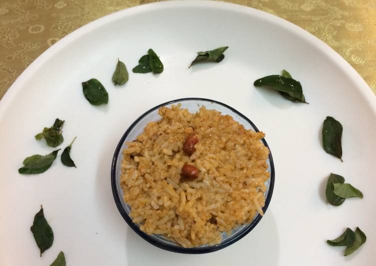 Simple Way to Prepare Homemade Tamarind rice