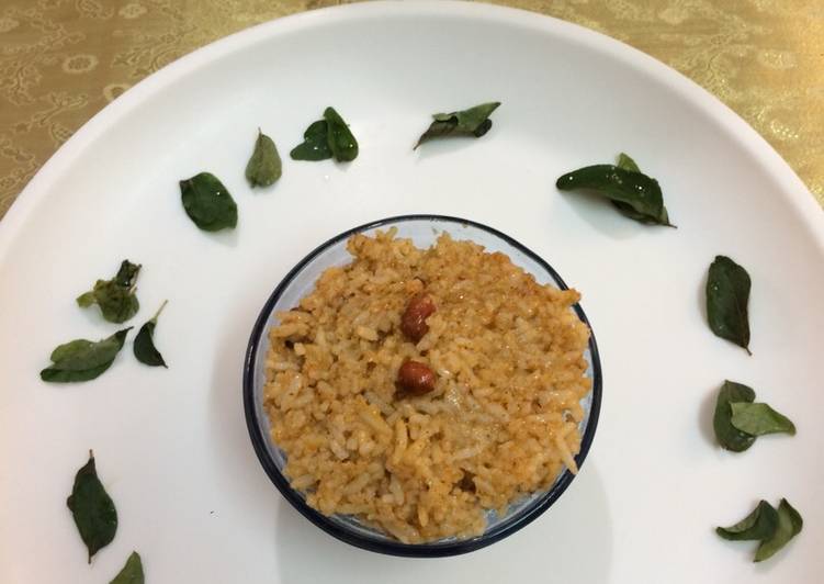 Simple Way to Make Super Quick Homemade Tamarind rice