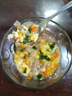Foto resep Sup Jagung Bakso