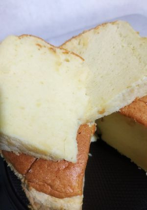 Foto resep Japanese catton cheesecake