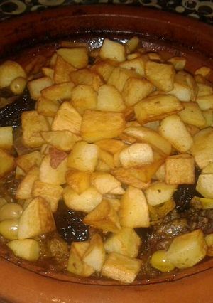 A picture of Moroccan Tagine 100%.