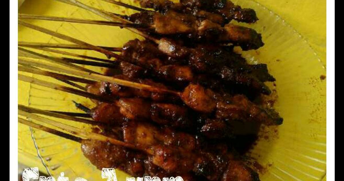 Resep Sate Ayam Madura (resep peninggalan ibu) oleh Eka ...