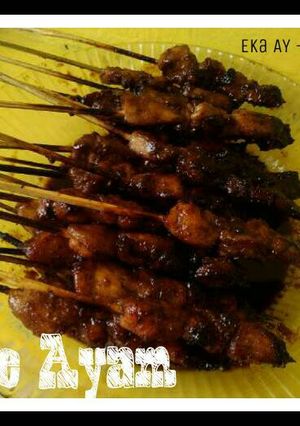 Foto resep Sate Ayam Madura (resep peninggalan ibu)