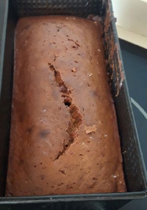 Una foto de Pan de plátano