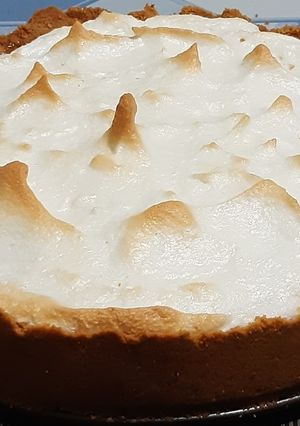Una foto de Pie de limón
