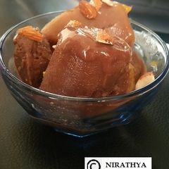 A picture of Chilled Choco Bites { Milkless & Vegan}.