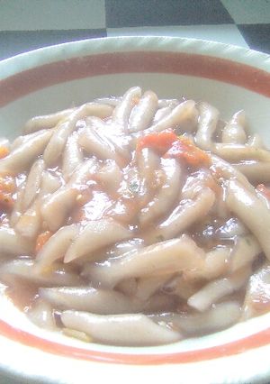 Foto resep Cipan Pedas Kenyal
