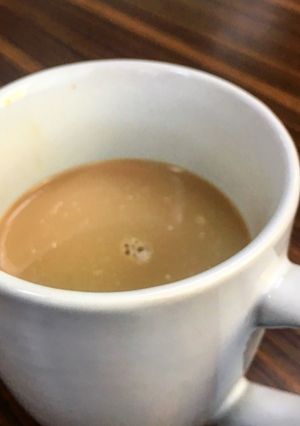 Foto resep Kopi Susu Tetangga #keto ala #tuku