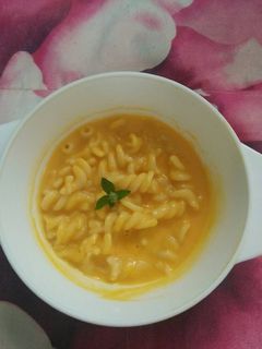 Foto resep Mpasi 10+ (Makaroni saus labu)