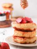 Cottage cheese pancake