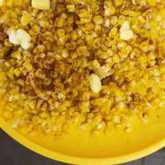 A picture of Sweet corn chaat.