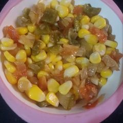A picture of Tadka sweet Corn.