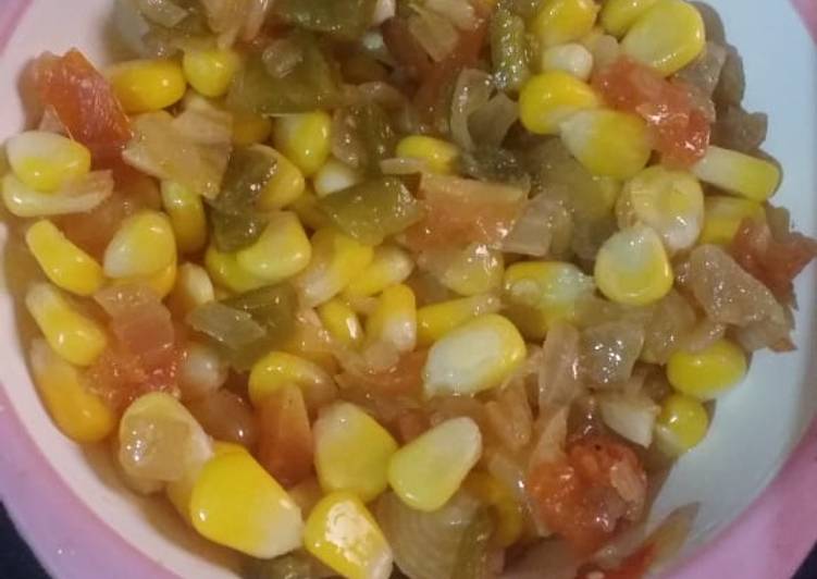 Recipe of Ultimate Tadka sweet Corn