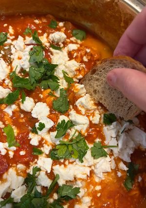 Shakshuka recept fotója