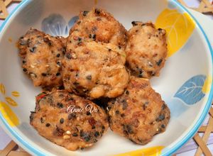 Hình của món Chả tôm thịt.