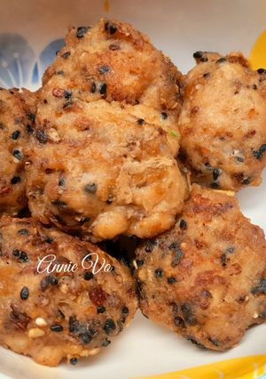 Hình của món Chả tôm thịt.