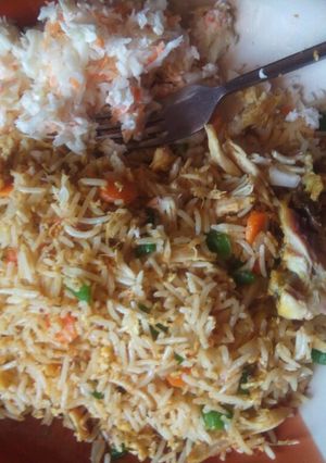 A picture of Chinese Fried Rice.