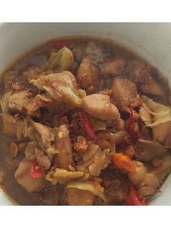 Foto resep Tongseng Ayam Kuah Simple