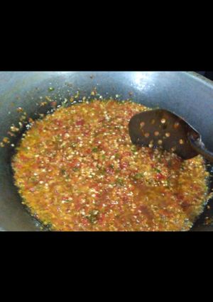 Foto resep Sambal ayam geprek ala bensu
