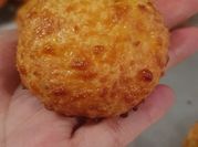 A picture of cheeses bread