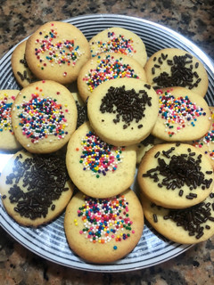 Una foto de Galletas de Mantequilla 🍪