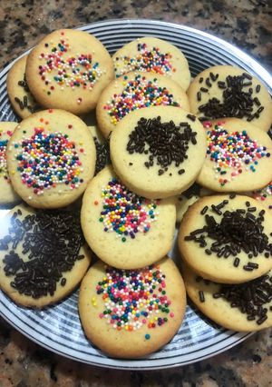 Una foto de Galletas de Mantequilla 🍪