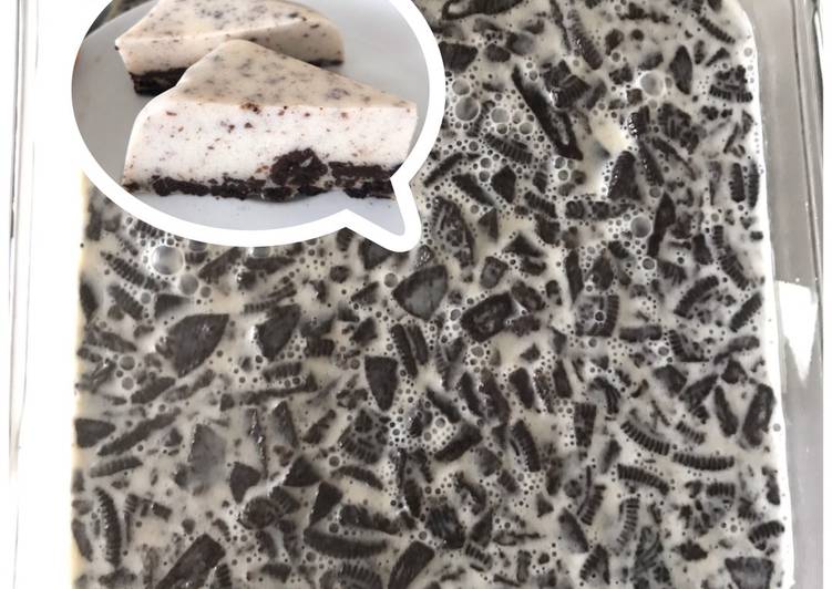Easiest Way to Prepare Yummy Pudding oreo susu evaporasi