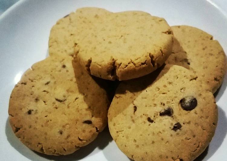 Resep Chocochip mocaf cookies, Menggugah Selera