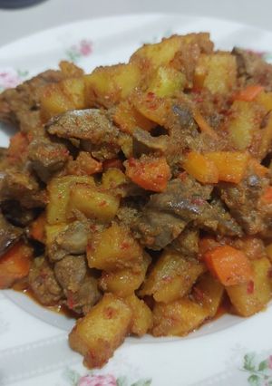 Foto resep 780.Sambal Goreng Ati Ampela