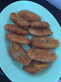 Foto resep Pisang Kepok Goreng Pasir