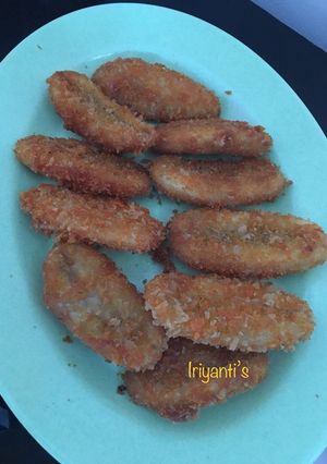 Foto resep Pisang Kepok Goreng Pasir