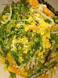 Urap Pakis Tauge Wortel