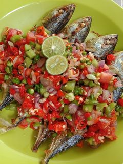 Foto resep Ikan Goreng Sambal Dabu Dabu