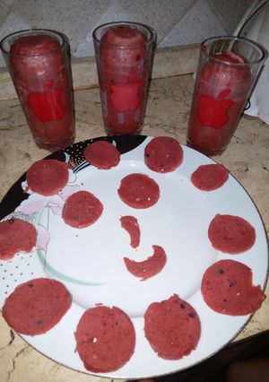صورة لوصفة اللانشون مره تانيه