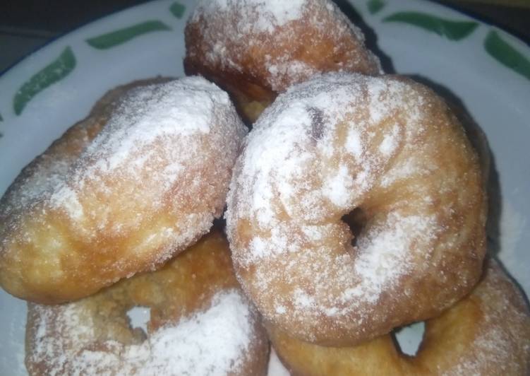 Resep Donat ekonomis | Cara Bikin Donat ekonomis Yang Mudah Dan Praktis