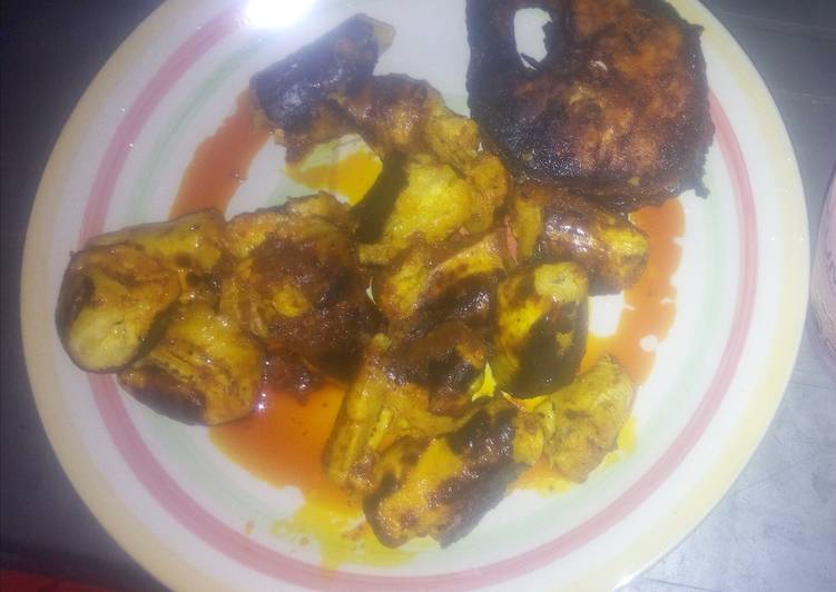 Recipe of Award-winning Roasted Plantain and Fish