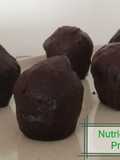 Bolinhos de alfarroba