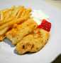 Langkah Gampang Menyiapkan Resep  Ikan dori goreng tepung (fish and chips) yang Enak Banget, Bikin Ketagihan