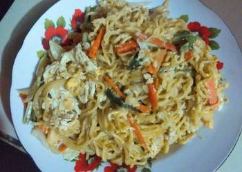 Resep Terbaik Indomie goreng spesial Nikmat Lezat