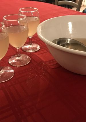 Une photo de Soupe champenoise
