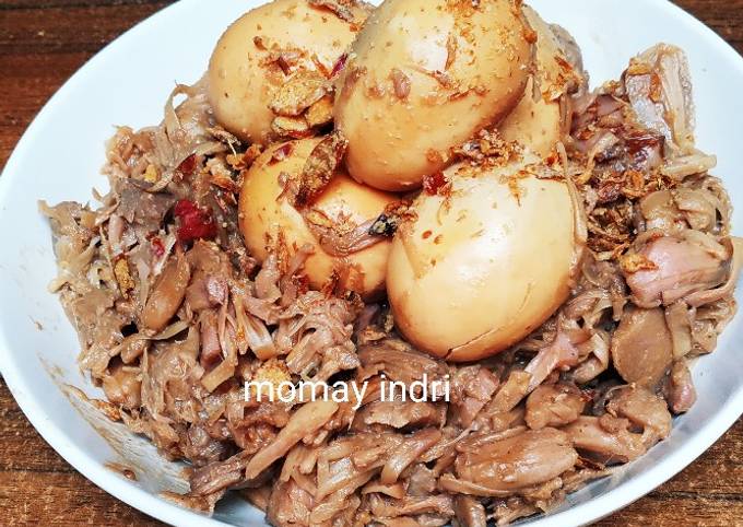 Resep Gudeg Nangka Praktis, Bisa Manjain Lidah