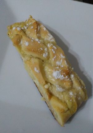 Una foto de Trenza de ricota (gefullter weggen)