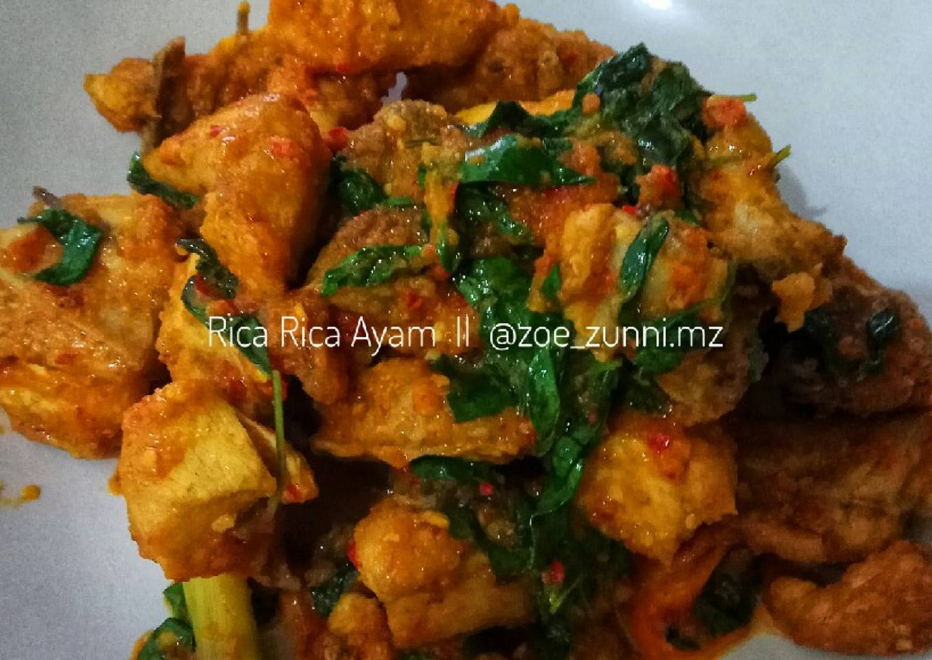Rica Rica Ayam