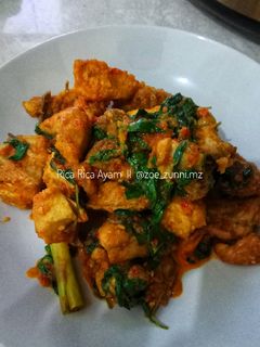 Foto resep Rica Rica Ayam