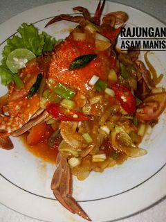 Foto resep Rajungan asam manis