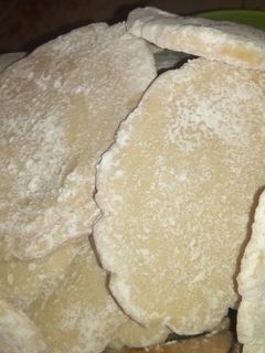 Una foto de Polvorones