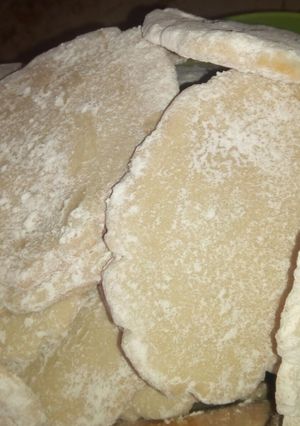 Una foto de Polvorones